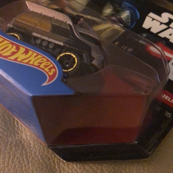 Hot Wheels Star Wars Rebels - Garazeb Orrelios Vehicle - New and Sealed! - Picture 3 of 6